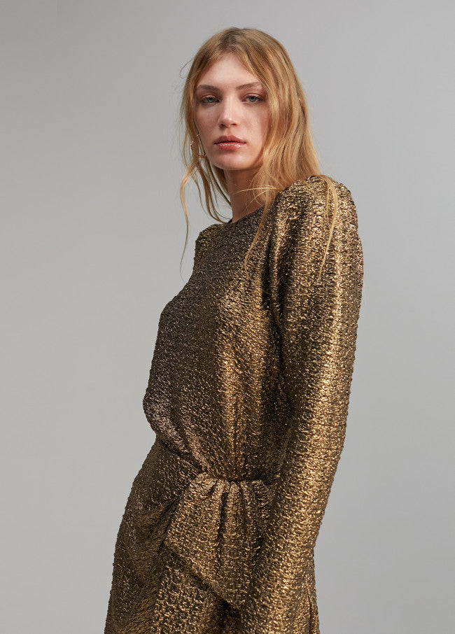 Vestido Mini Embellished