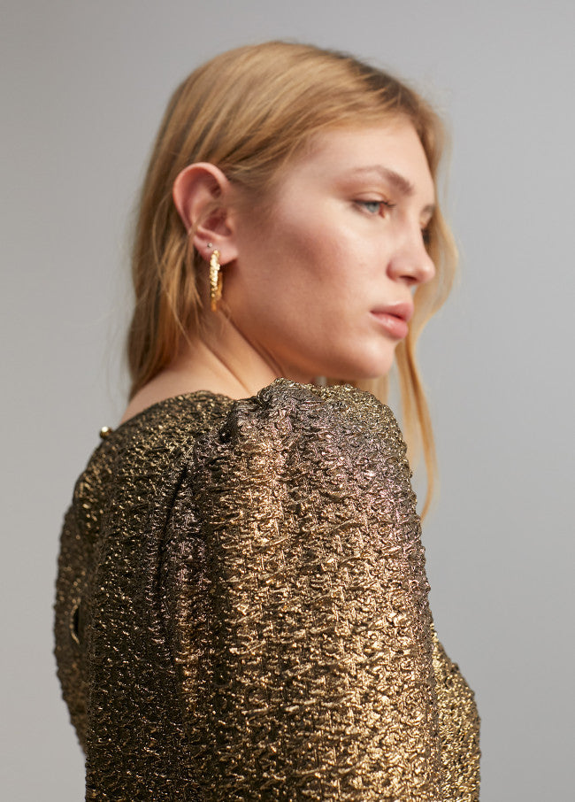 Vestido Mini Embellished