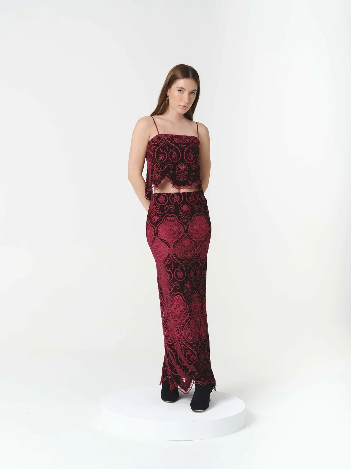 Maxi Falda Althea