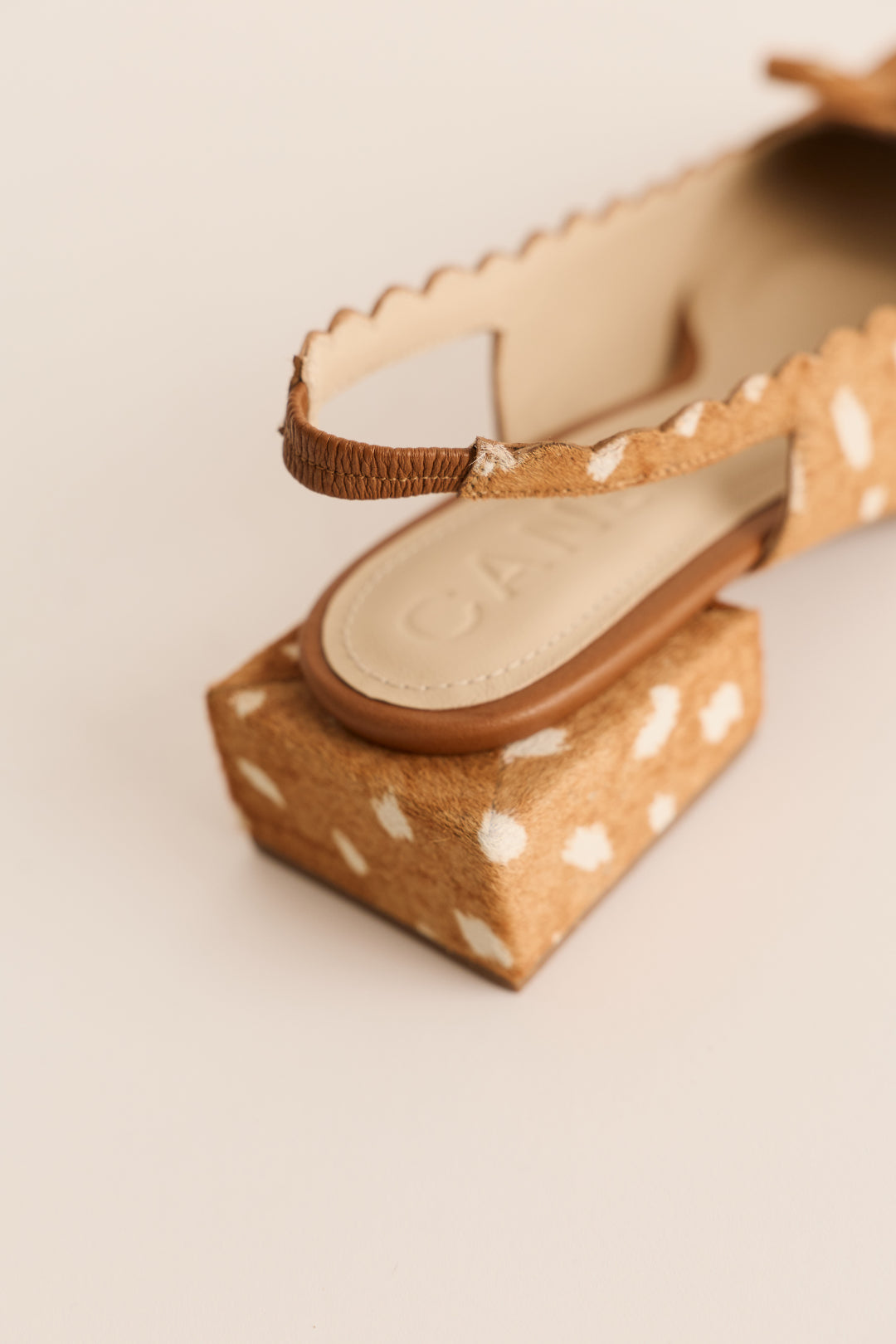 Slingback Origen Bambi