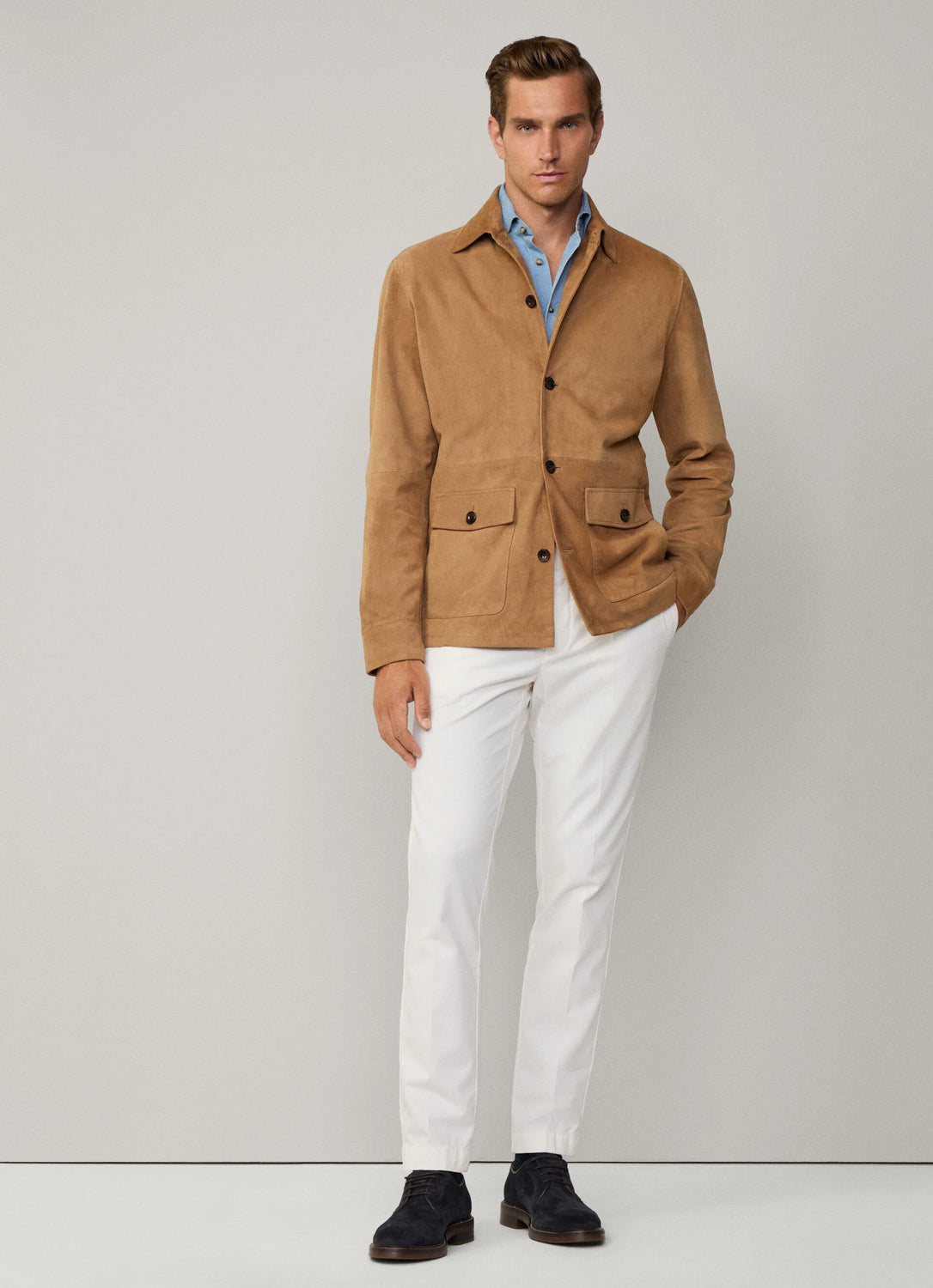 Sobrecamisa Suede Jkt 847