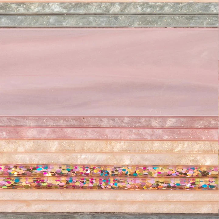 Bolso Stacer Acrylic Foldover