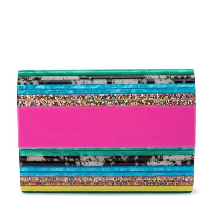 Bolso Stacer Acrylic Foldover
