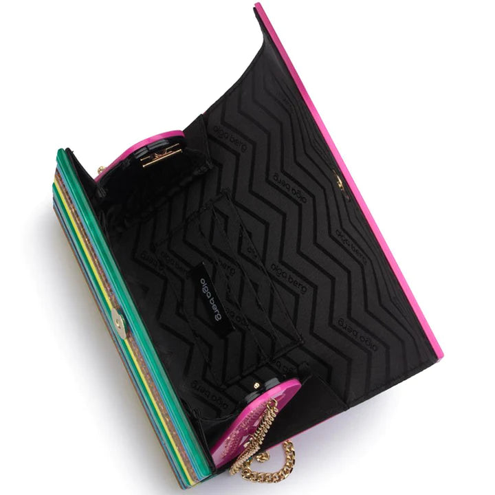 Bolso Stacer Acrylic Foldover