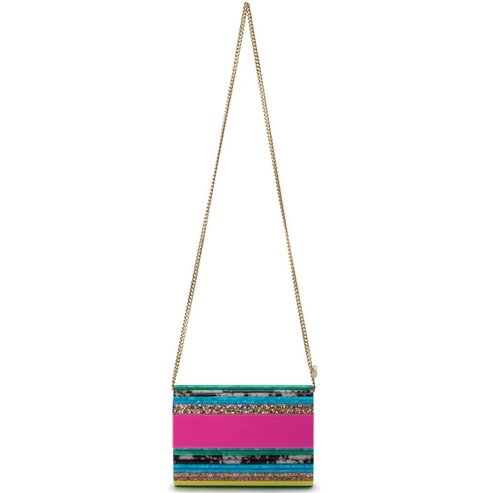 Bolso Stacer Acrylic Foldover