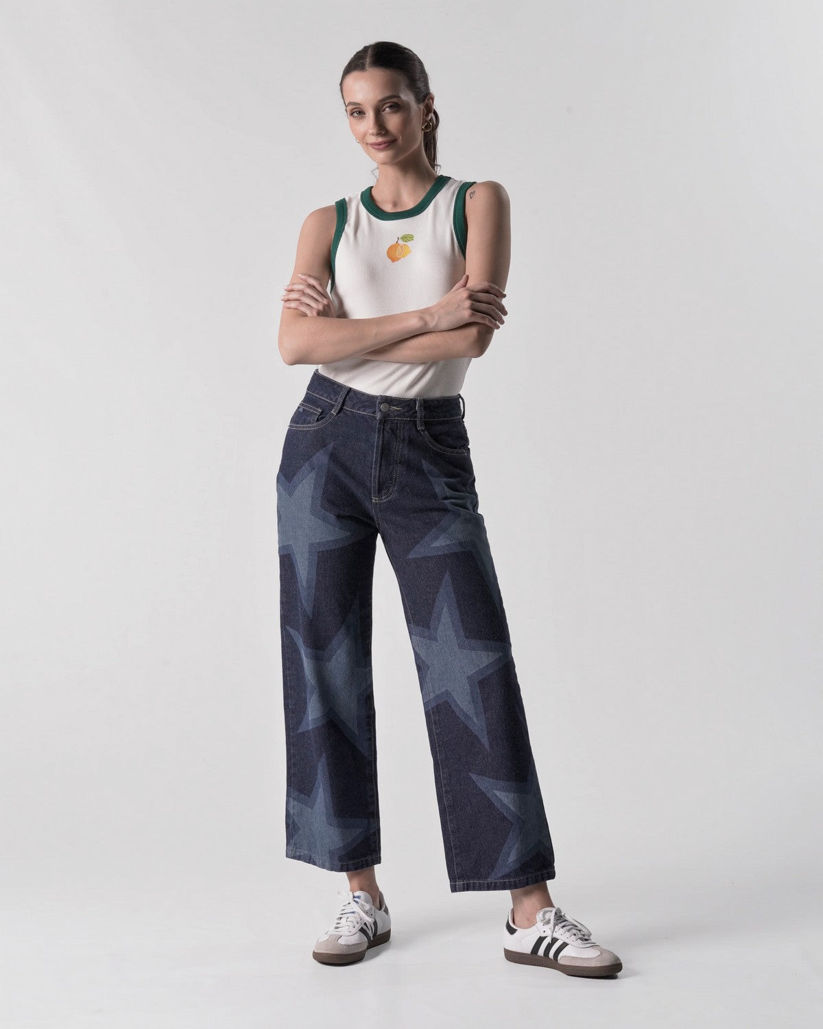 Jean Starry Twin Wide