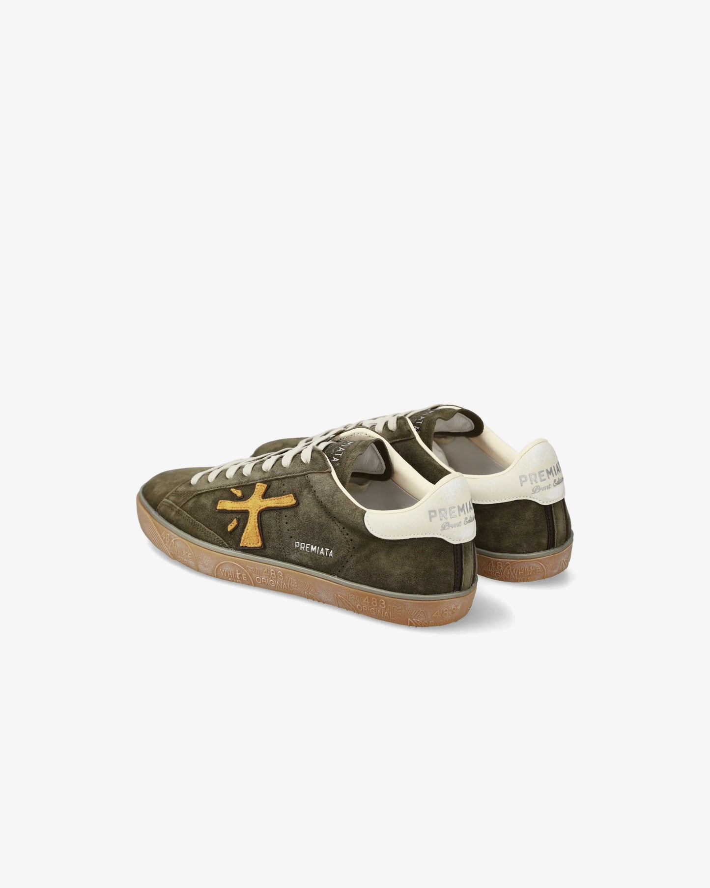 Zapatillas Premiata de Hombre Steven 7627