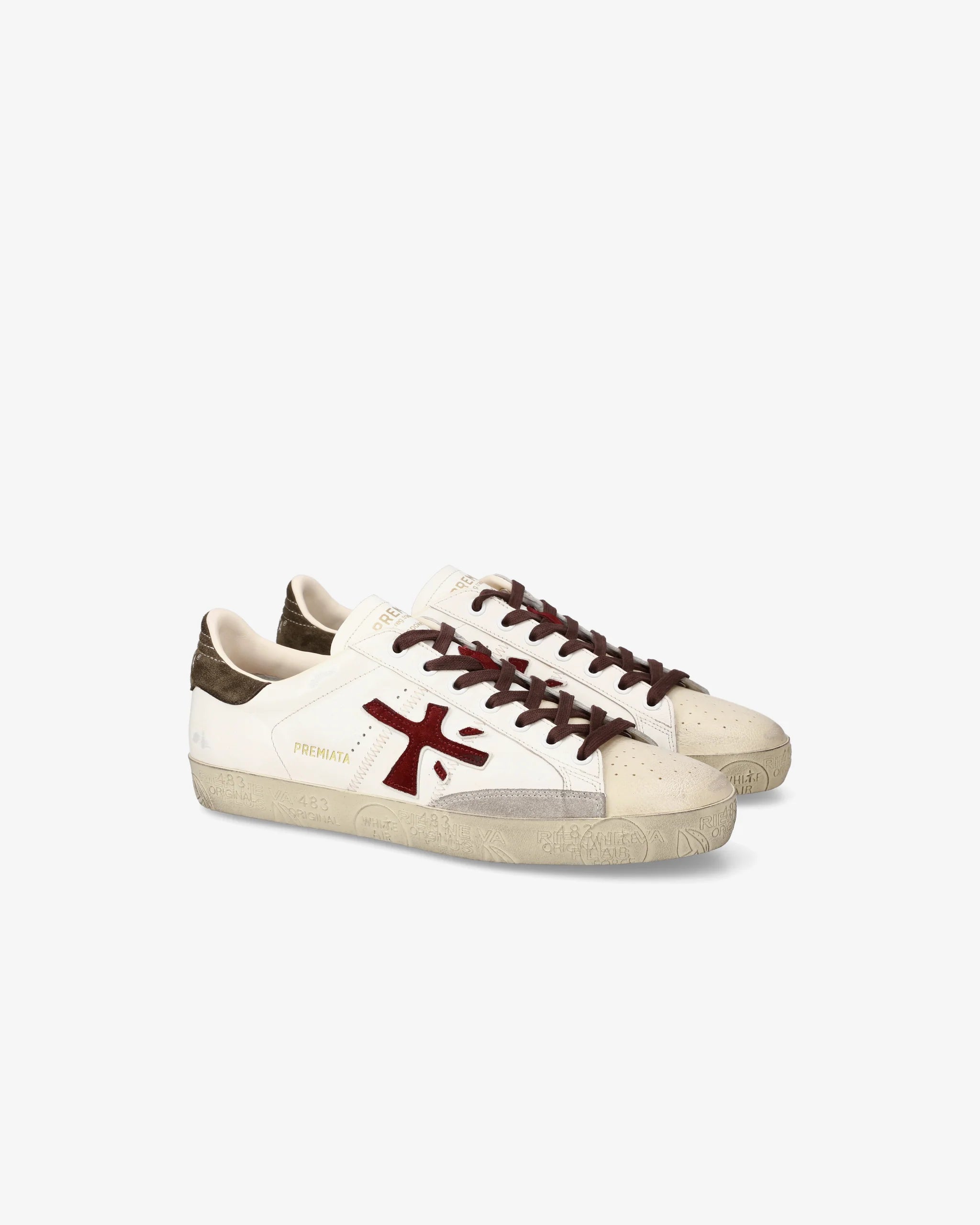 Zapatillas Premiata de Hombre Steven 7628