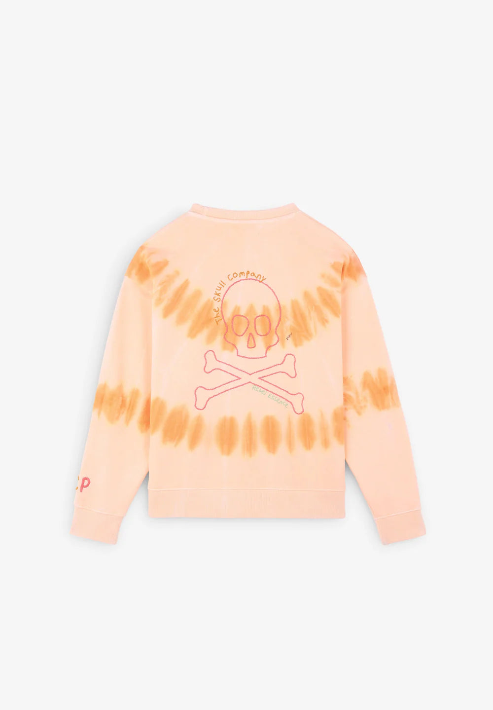 Sweater Tie Dye Skull