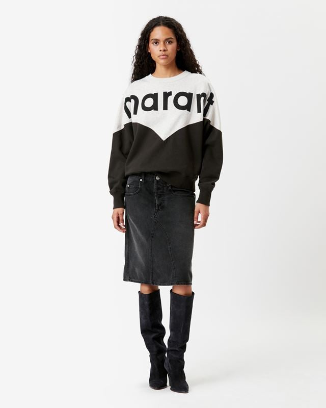 Sudadera Houston Faded Black
