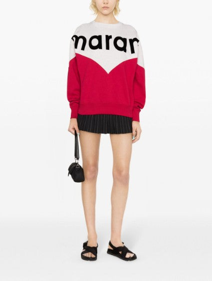 Sudadera Houston Cranberry