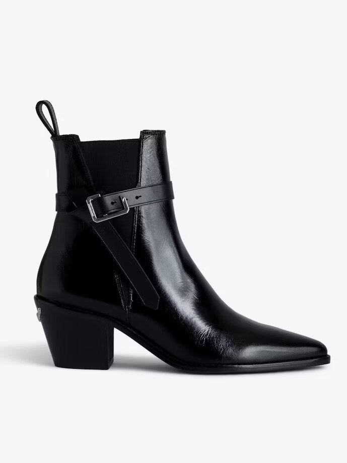 Botin Tyler Cecilia Vintage Patent