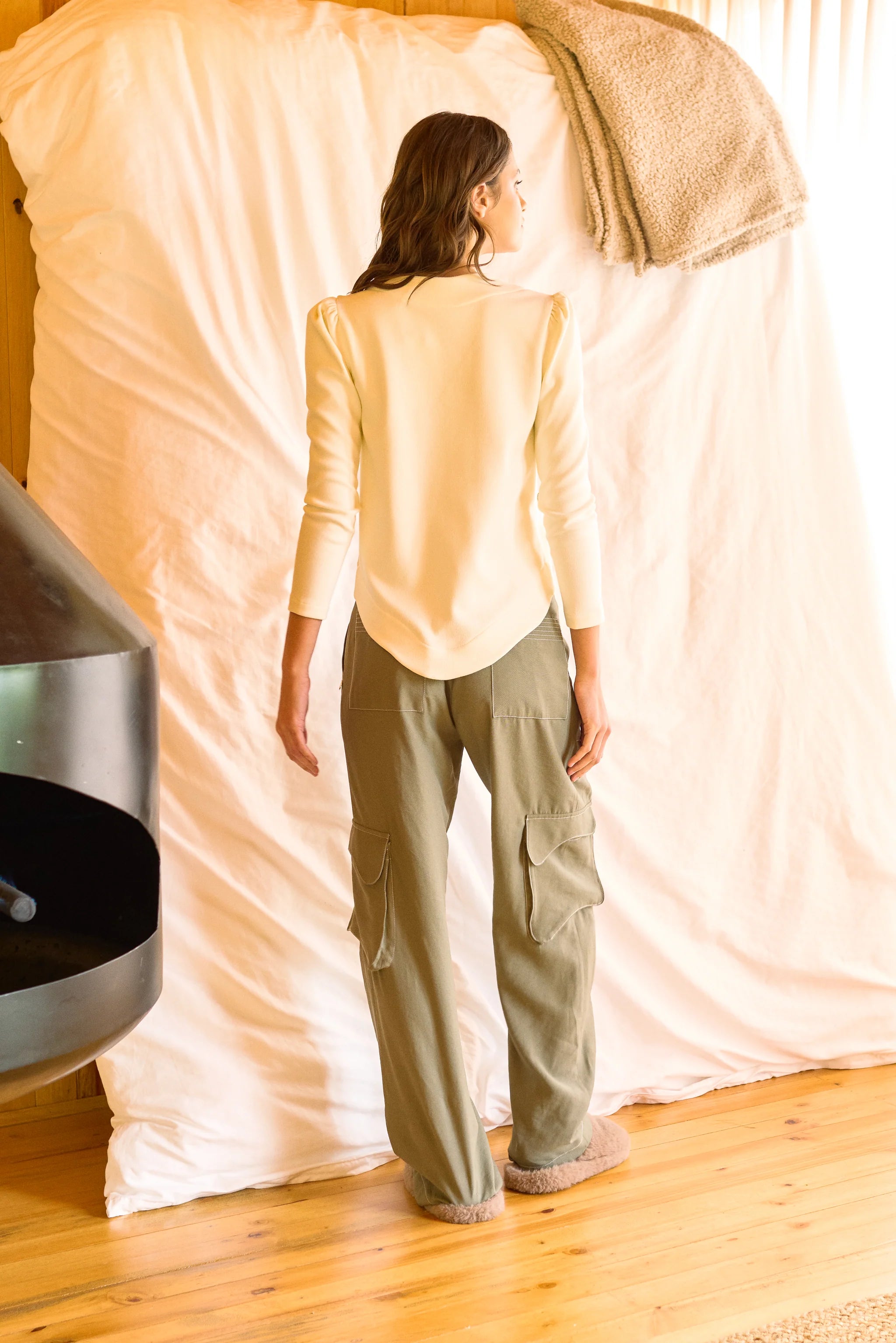 Sweater Trufa Ivory