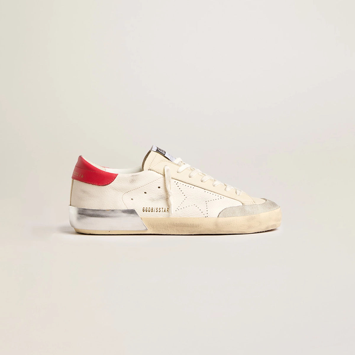 Zapatillas Golden Goose Super Star Nappa Leather Forated Star Hombre
