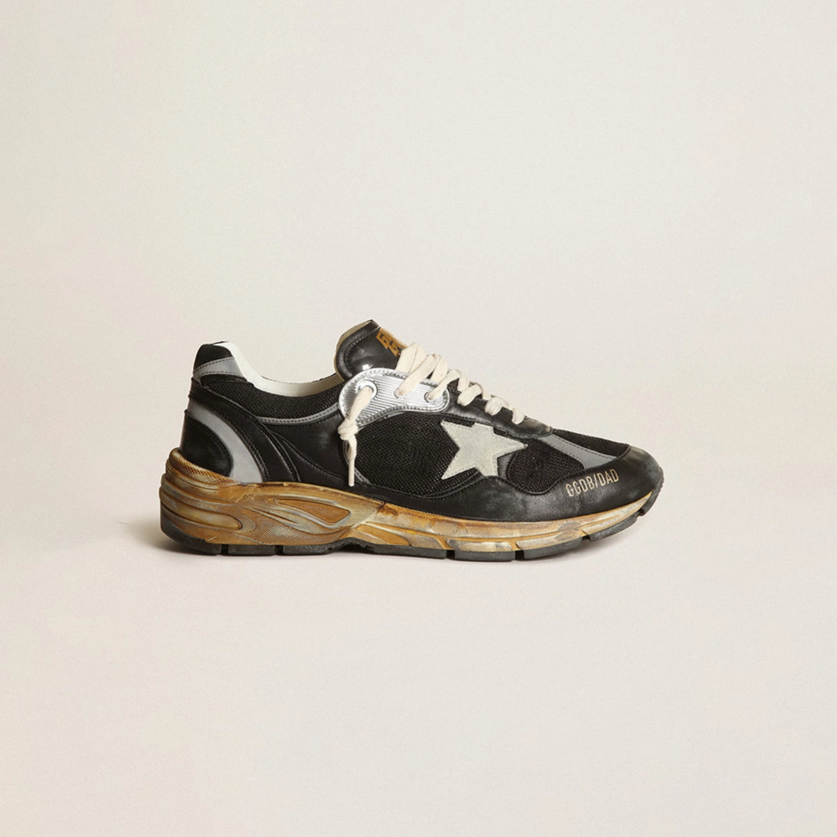 Zapatillas Golden Goose Running Dad Net And Nappa Upper Suede Star Hombre