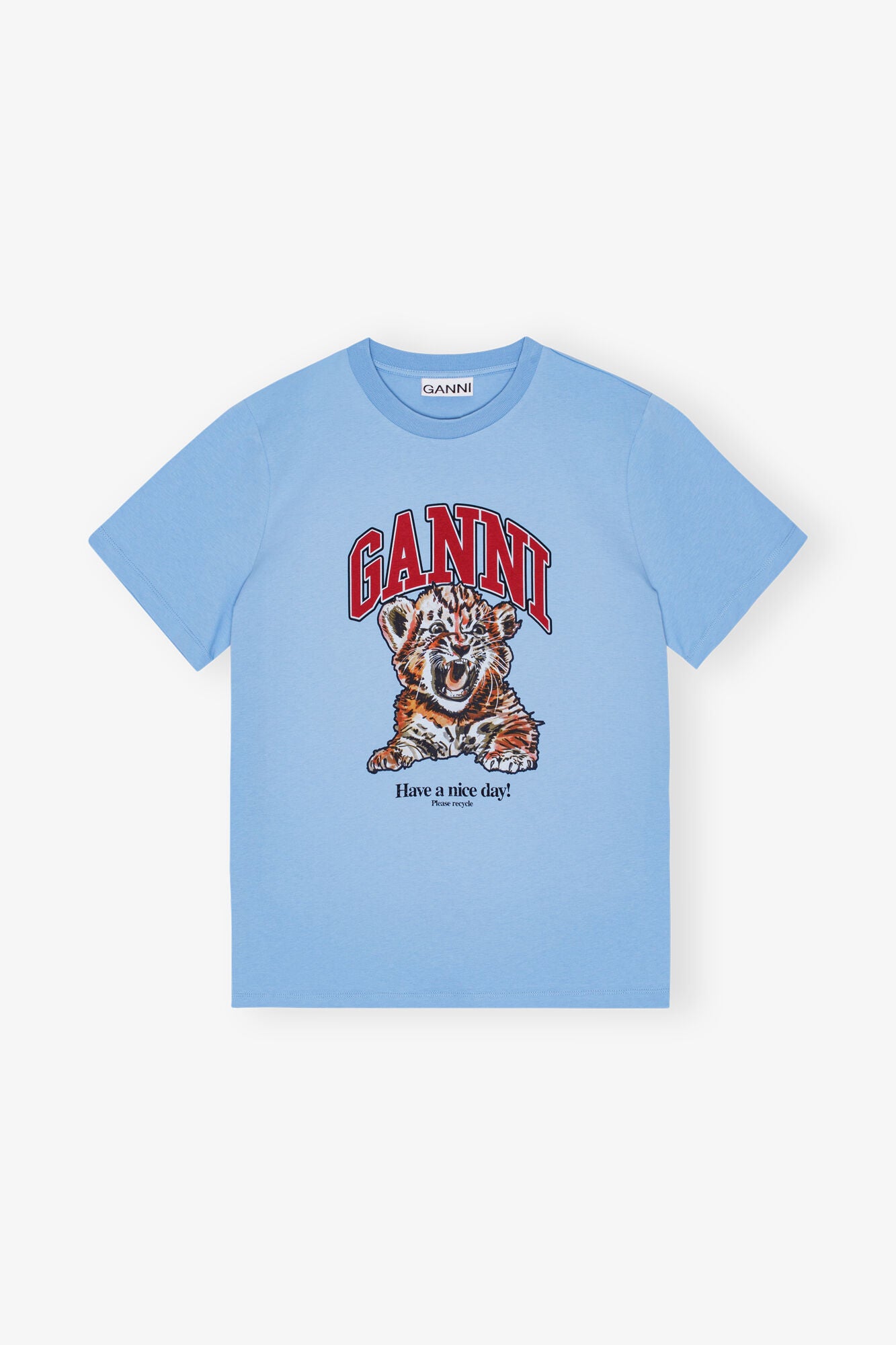 Camiseta Basic Jersey Tiger Relaxed