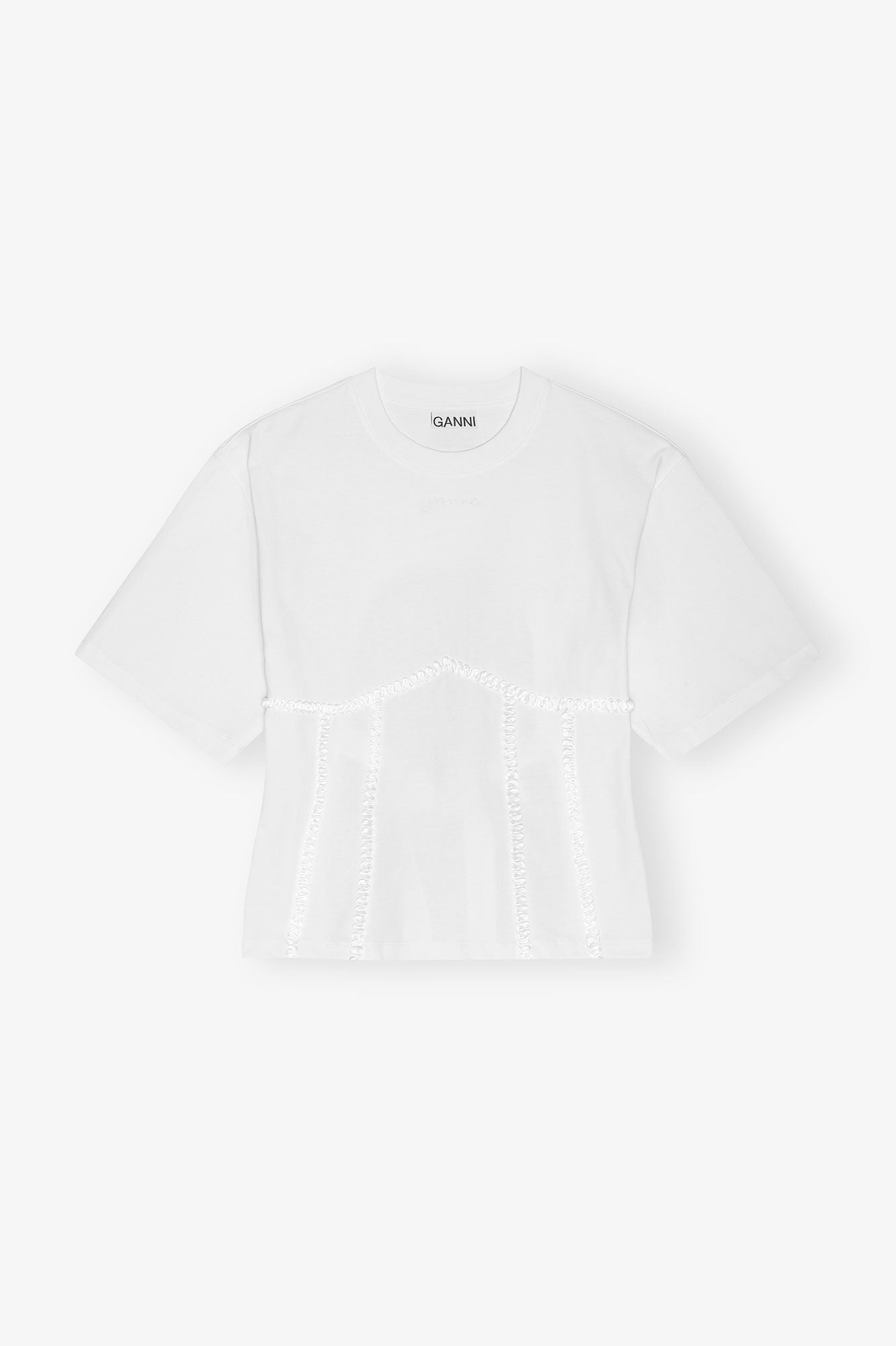 Camiseta Tie Back Waisted