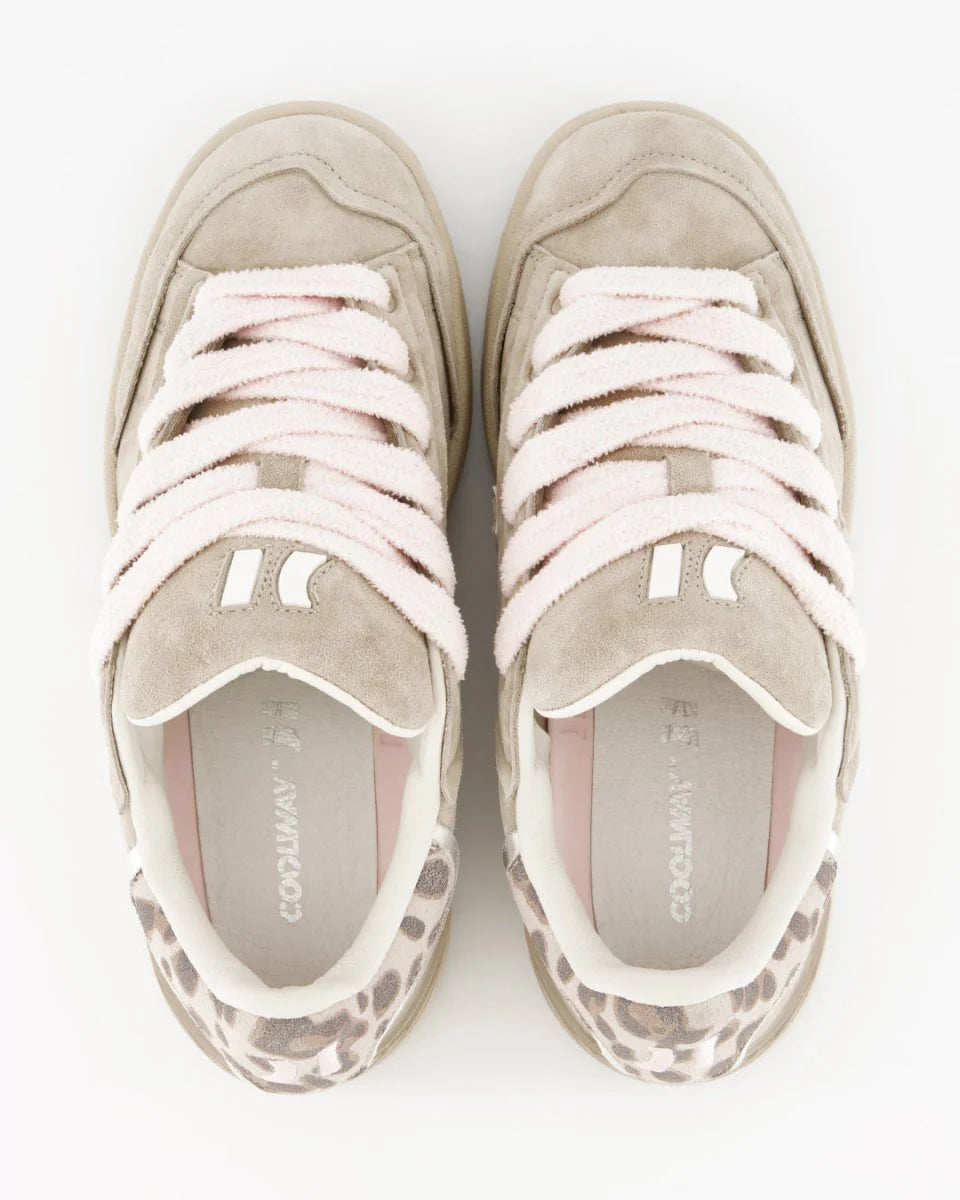 Zapatillas Coolway De Mujer Bolk Butter