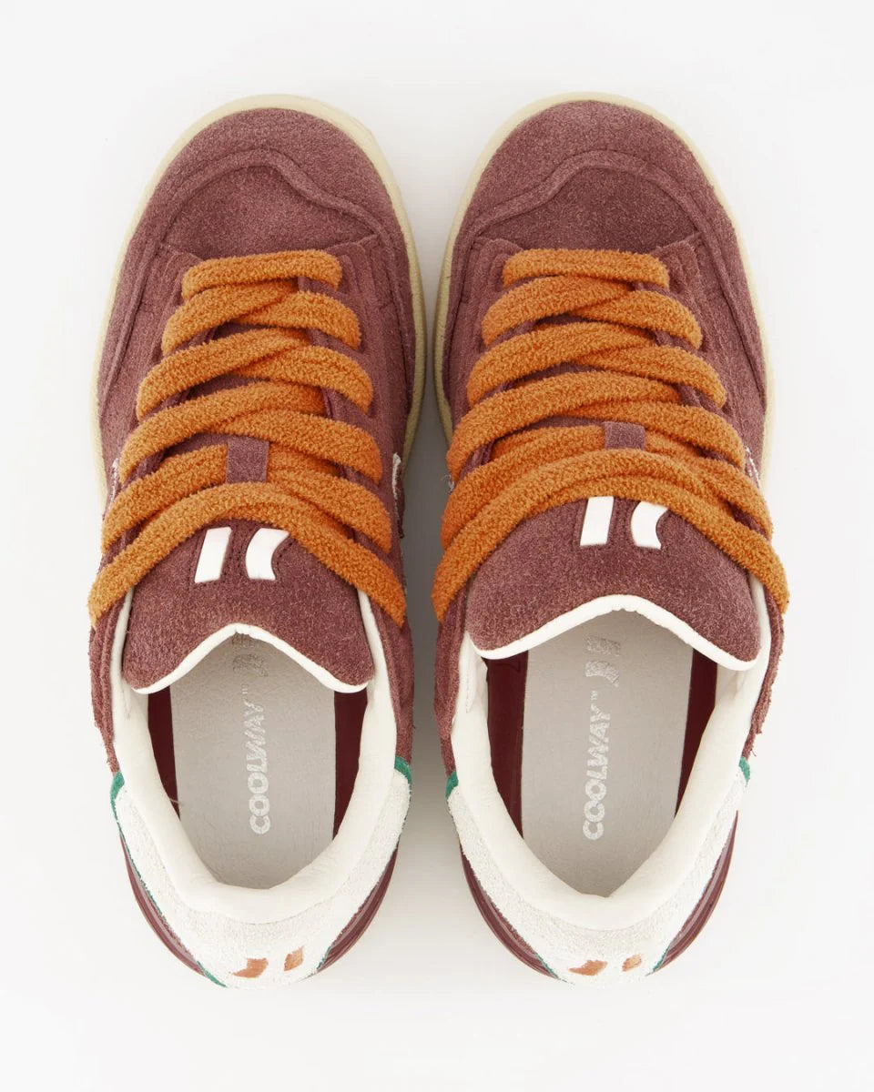 Zapatillas Coolway De Mujer Bolk Burnt Ember