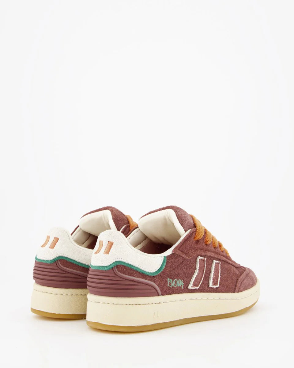 Zapatillas Coolway De Mujer Bolk Burnt Ember