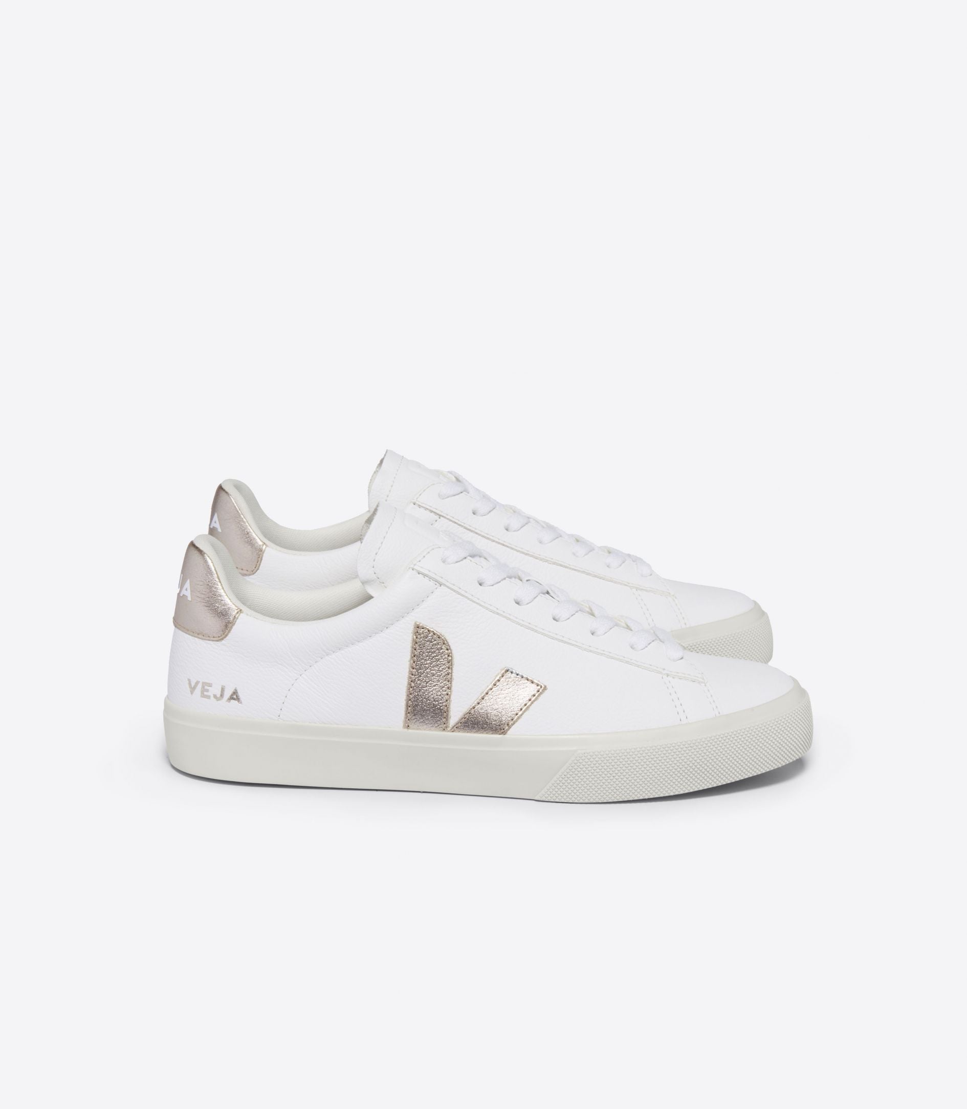 Zapatillas Veja Campo Chromefree Leather Mujer