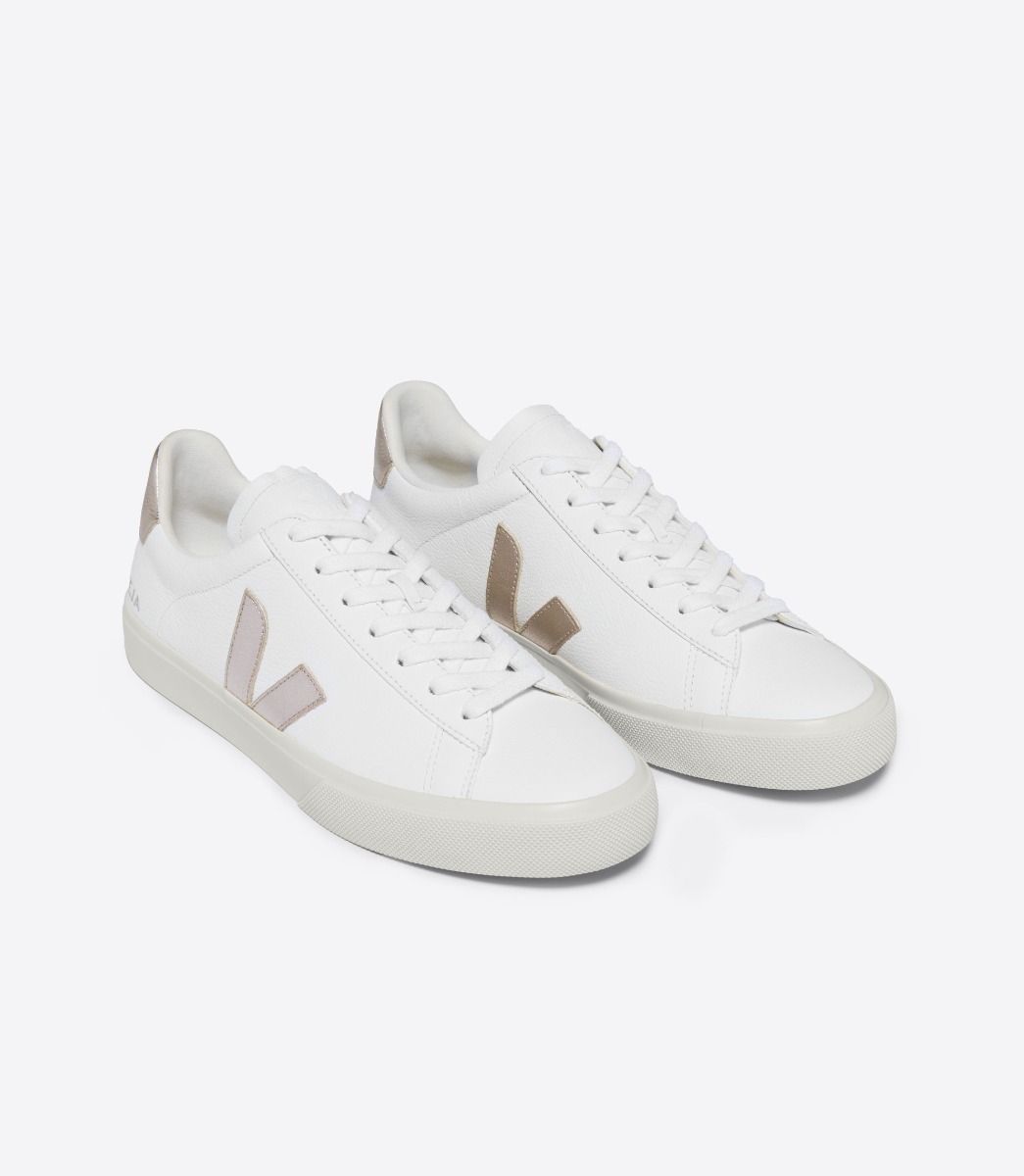 Zapatillas Veja Campo Chromefree Leather Mujer