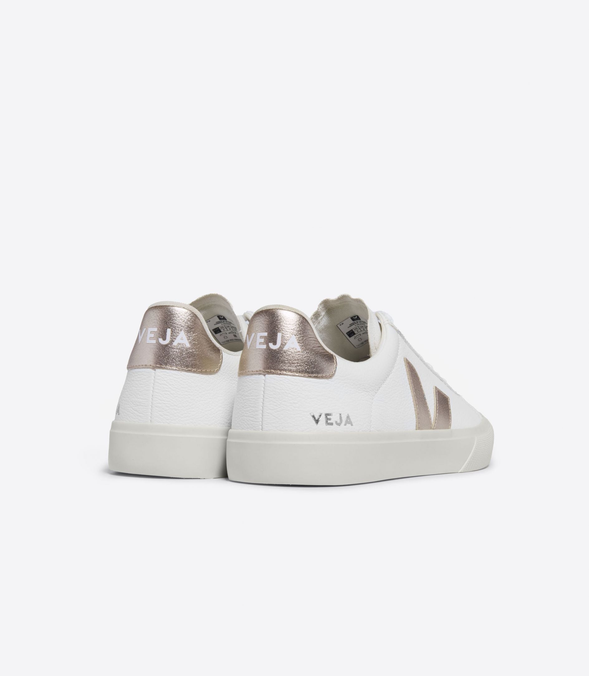 Zapatillas Veja Campo Chromefree Leather Mujer