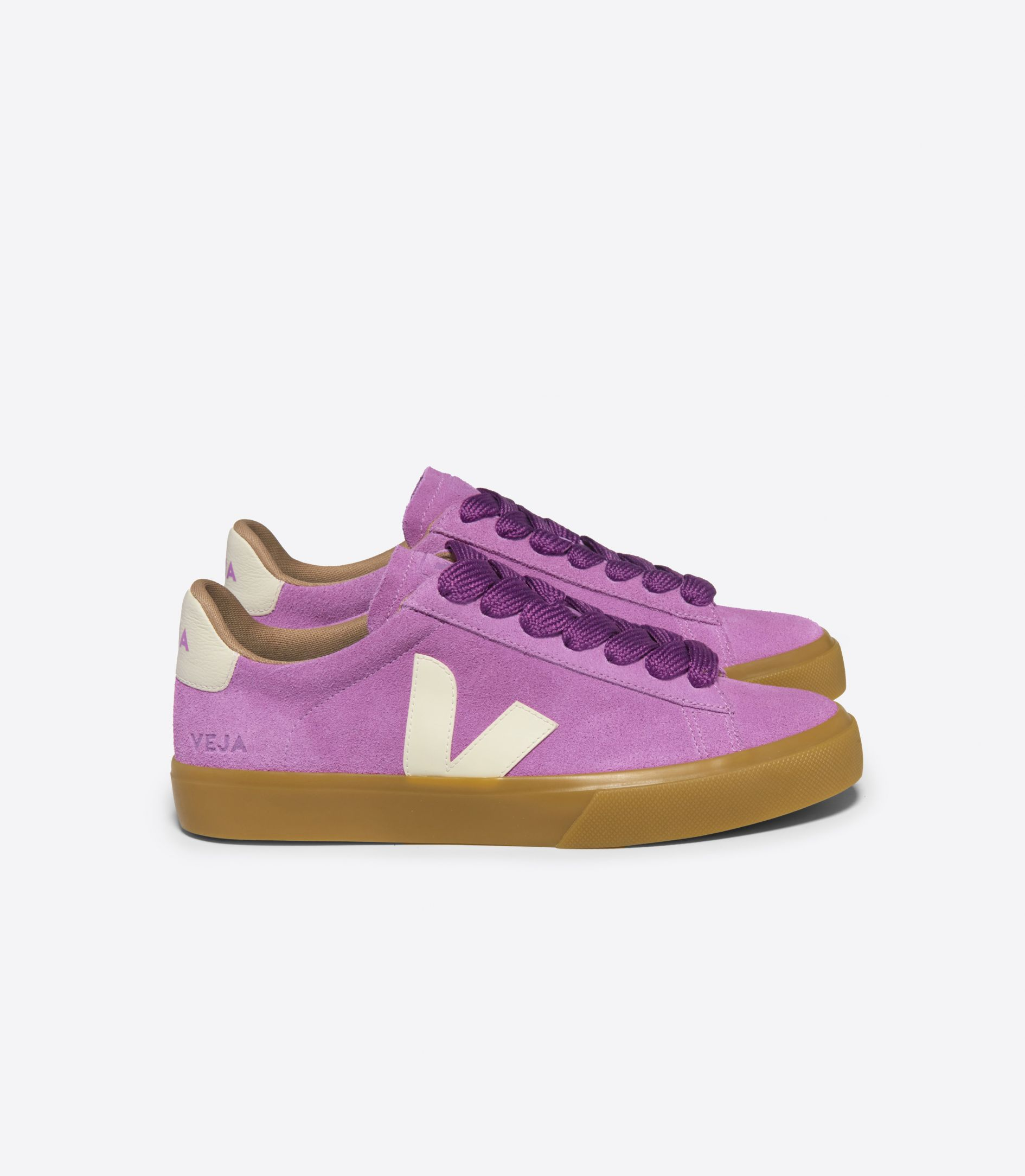 Zapatillas Veja De Mujer Campo Mulberry Bold