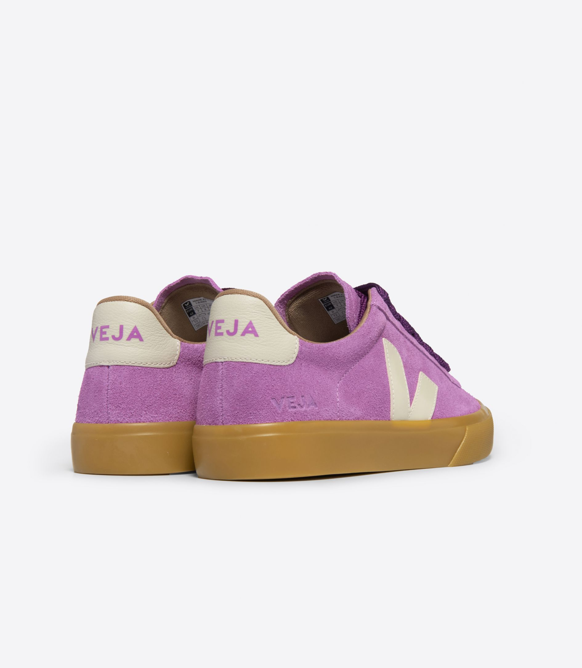 Zapatillas Veja De Mujer Campo Mulberry Bold
