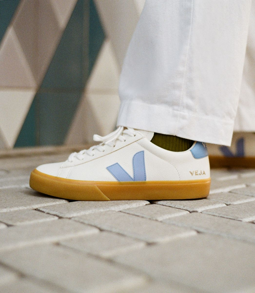 Zapatillas Veja De Hombre Campo Chromefree Leath
