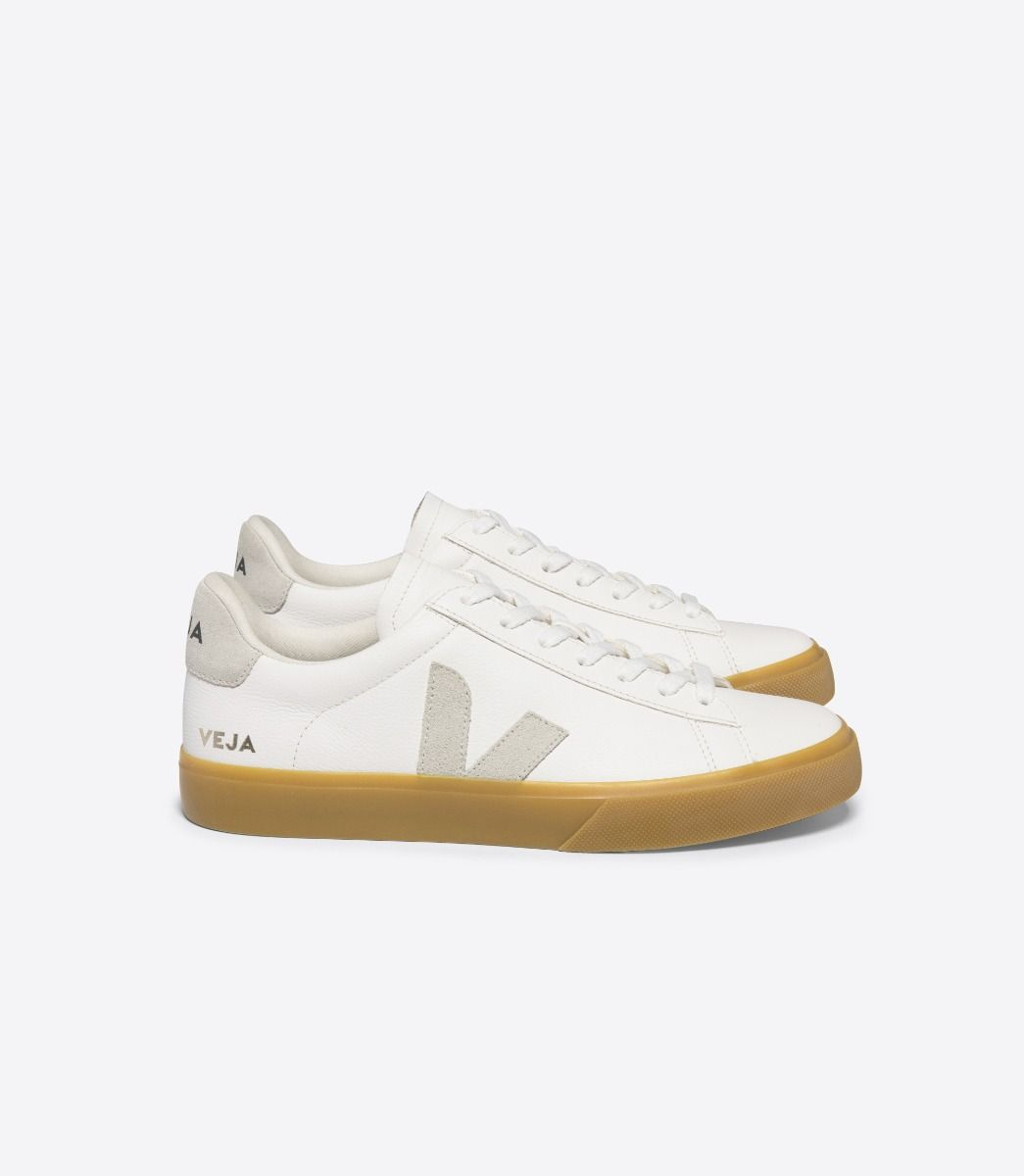 Zapatillas Veja De Mujer Campo Campo Leather Natural