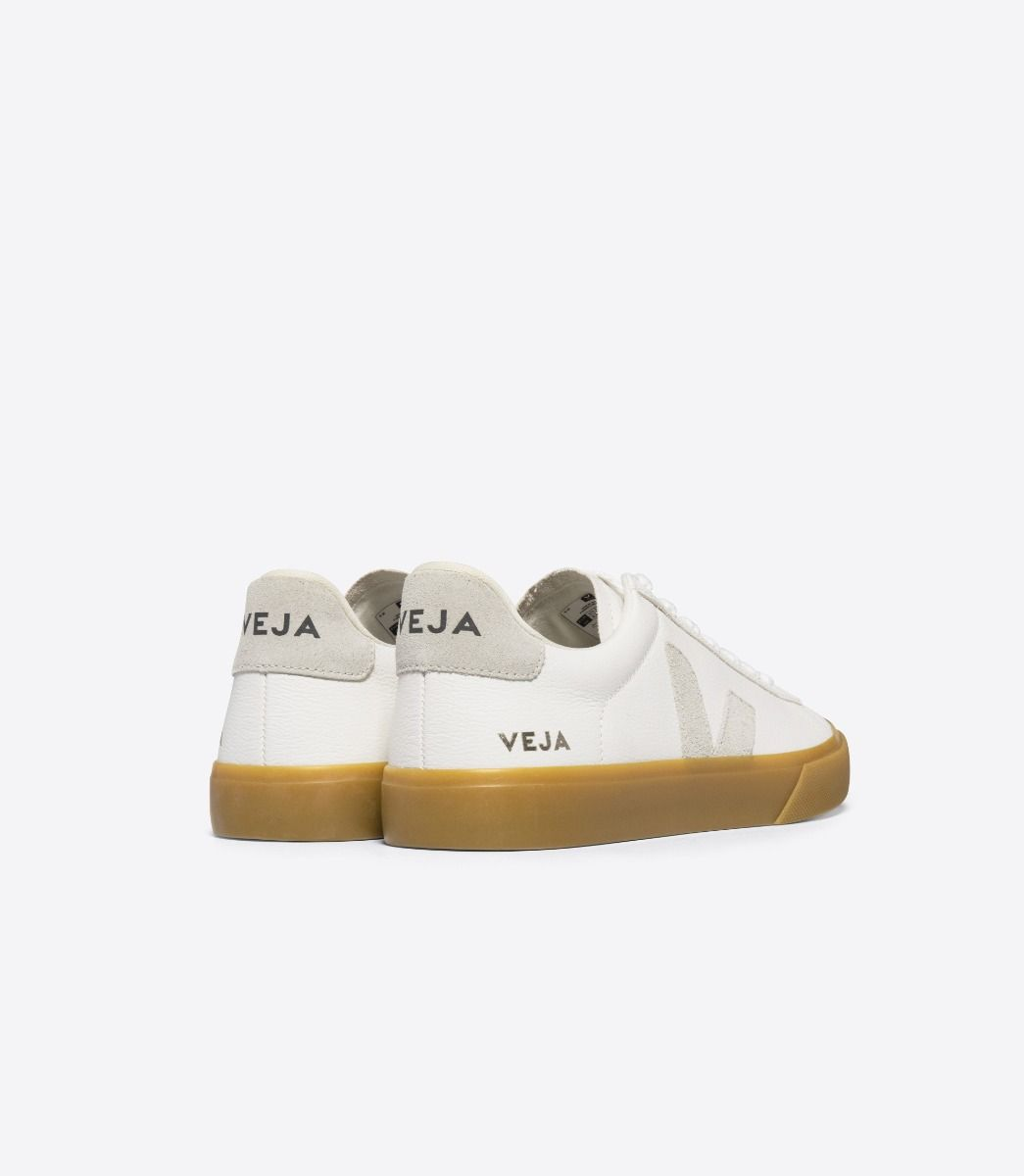 Zapatillas Veja De Mujer Campo Campo Leather Natural
