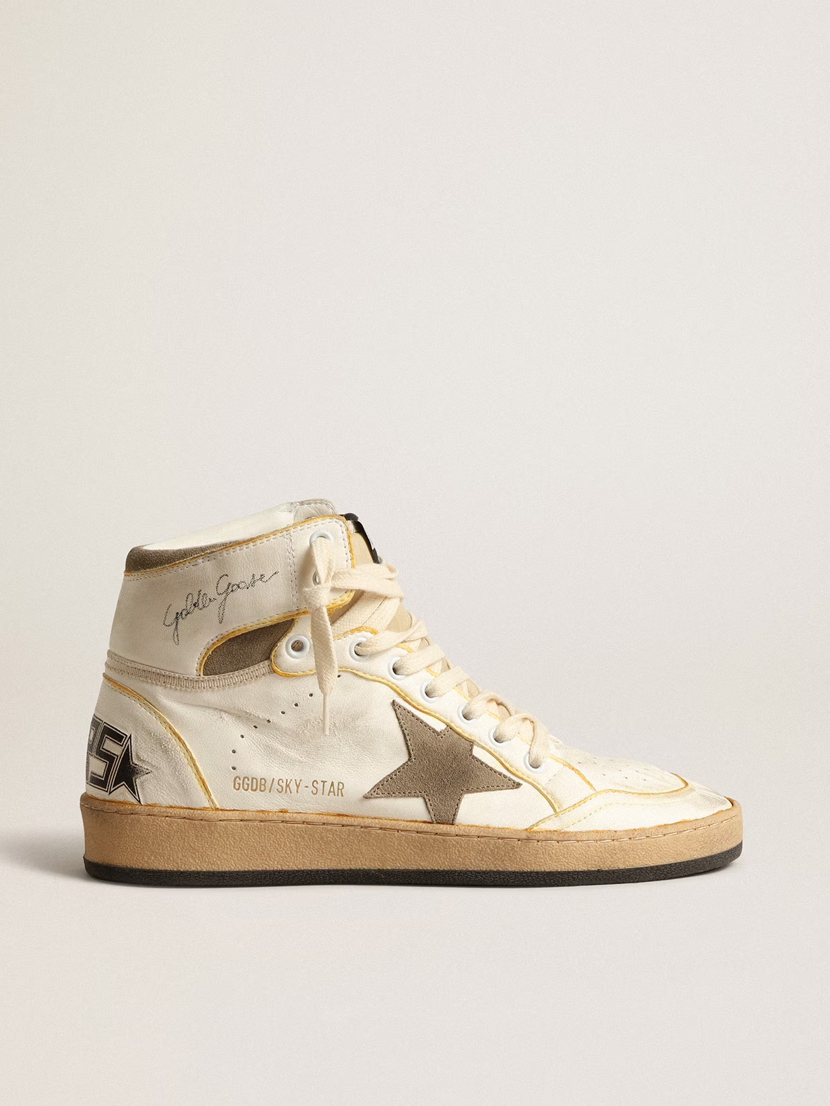 Zapatillas Golden Goose Sky Star Nappa Upper Suede Hombre