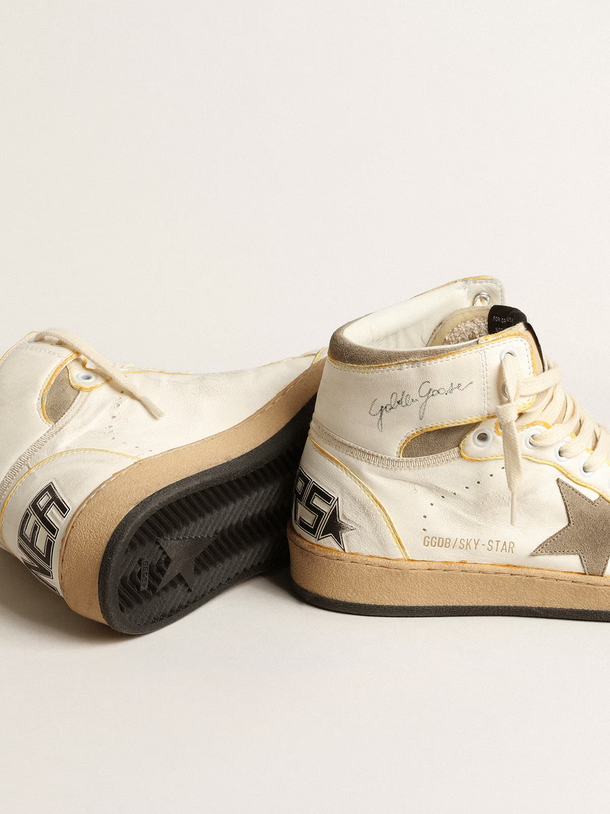 Zapatillas Golden Goose Sky Star Nappa Upper Suede Hombre
