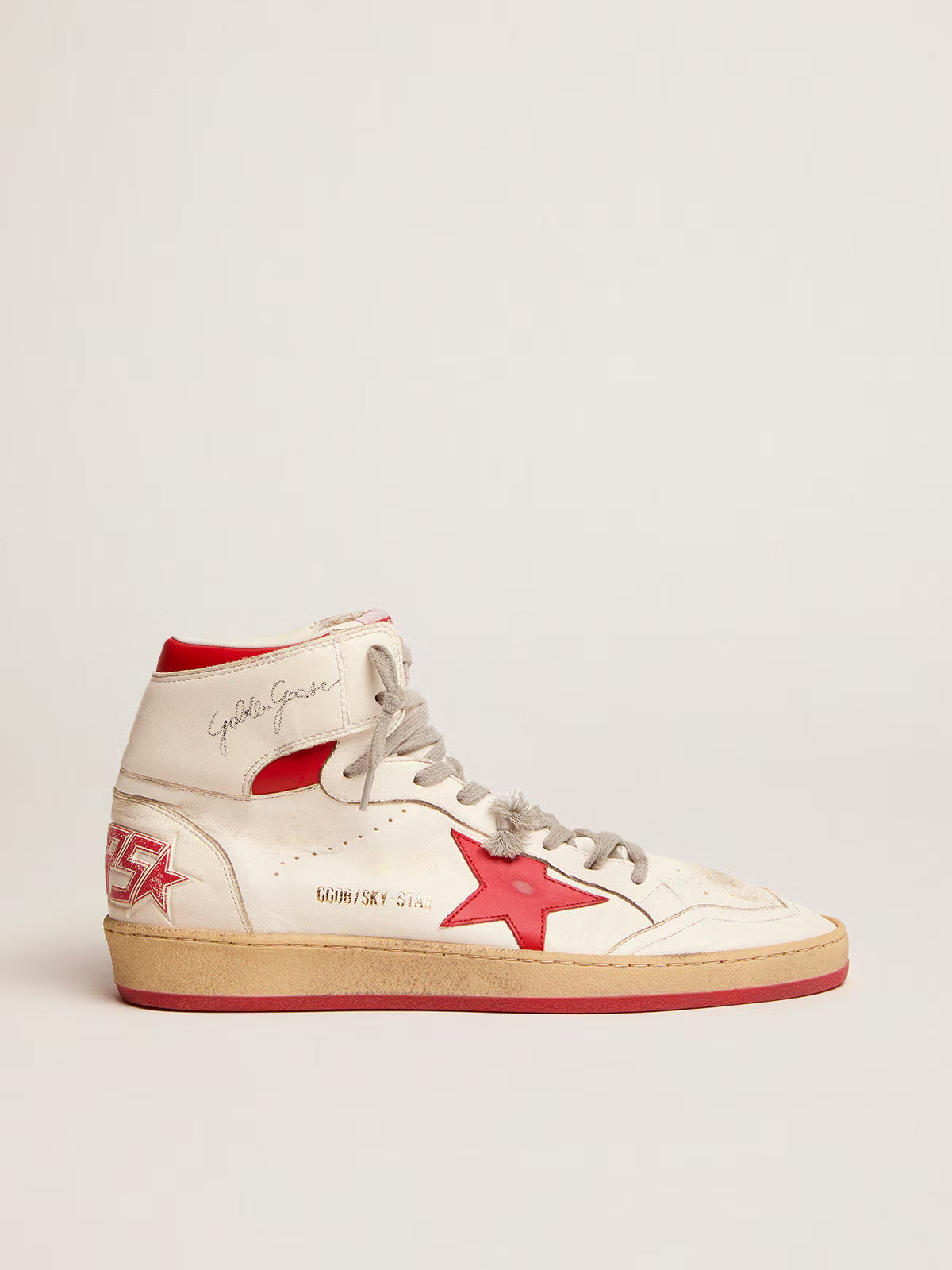 Zapatillas Golden Goose Sky Star Nappa Hombre