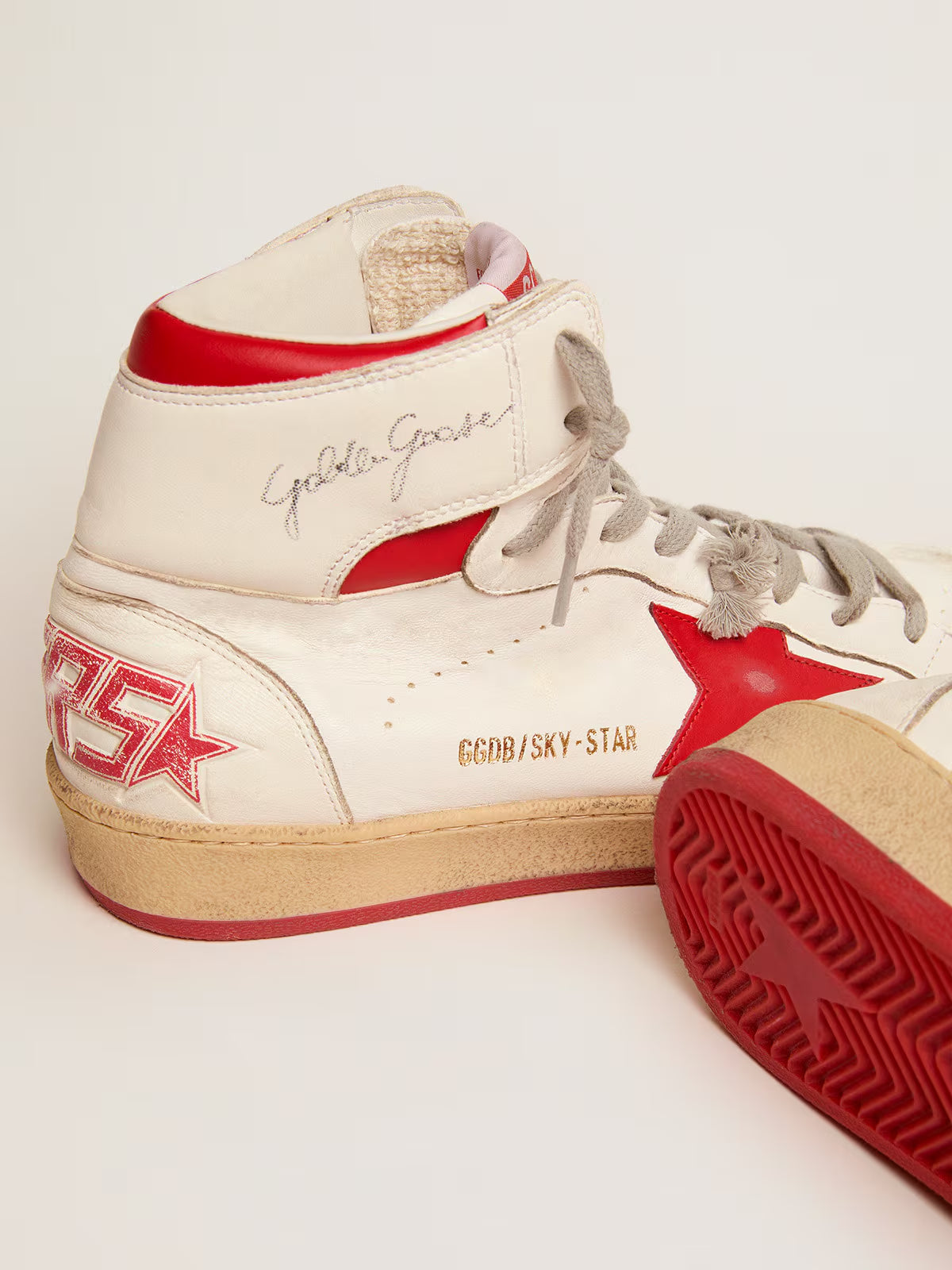 Zapatillas Golden Goose Sky Star Nappa Hombre