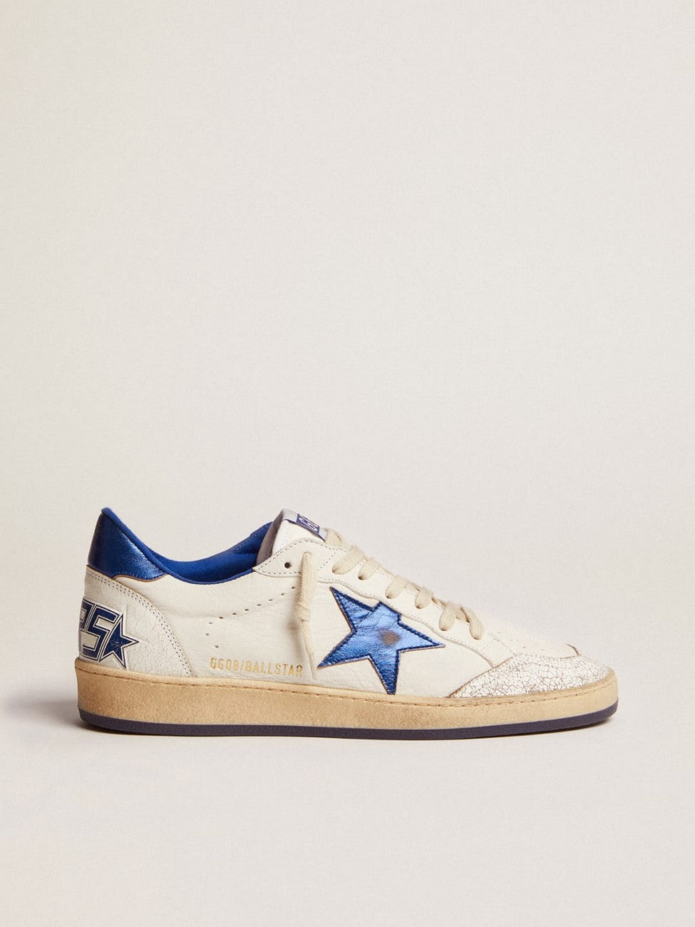 Zapatillas Golden Goose Ball Star Nappa Upper Laminated Star
