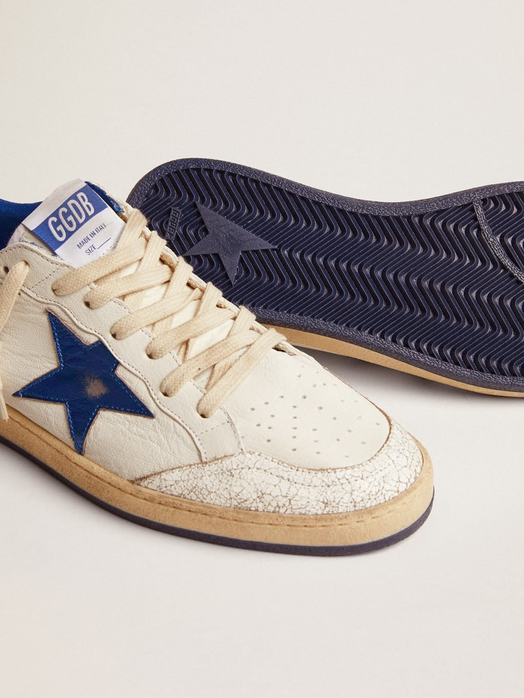 Zapatillas Golden Goose Ball Star Nappa Upper Laminated Star