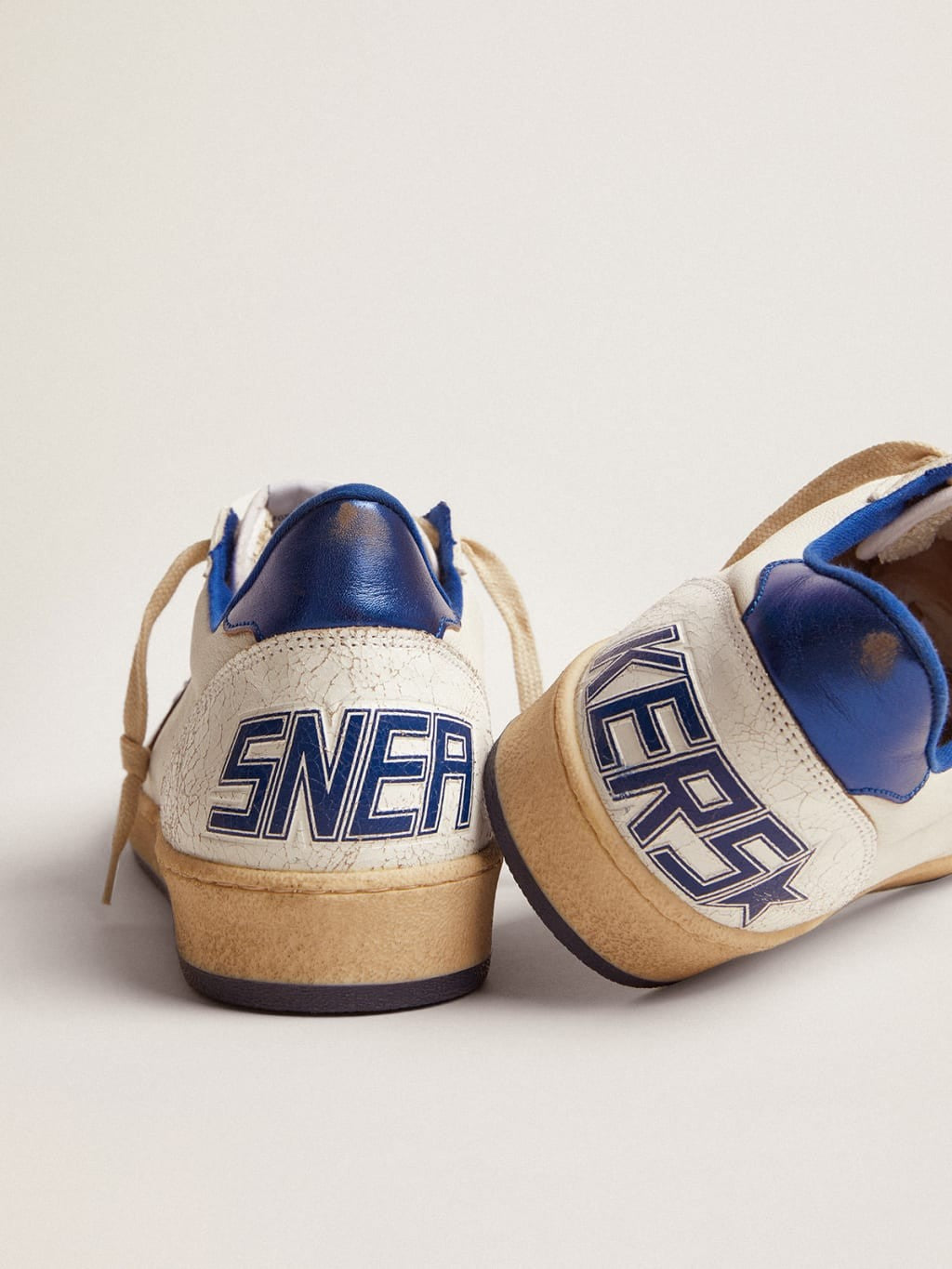 Zapatillas Golden Goose Ball Star Nappa Upper Laminated Star