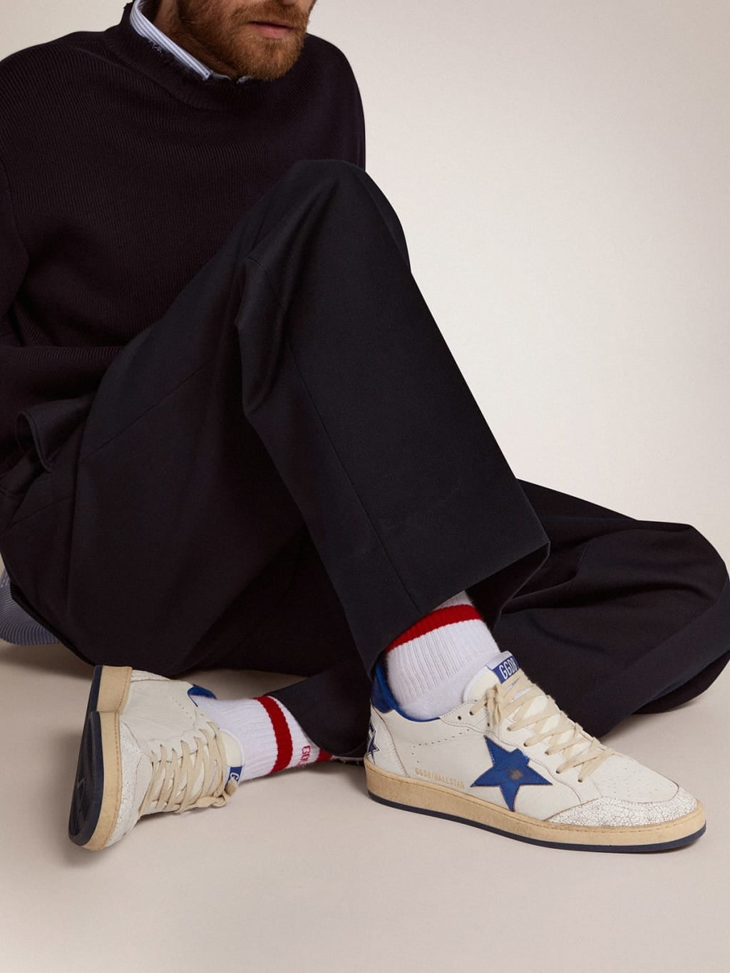 Zapatillas Golden Goose Ball Star Nappa Upper Laminated Star