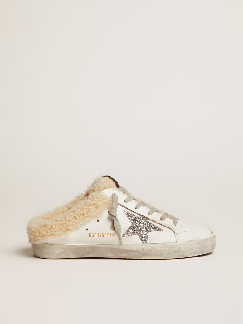 Zapatillas Golden Goose Super-Star Sabot Mujer