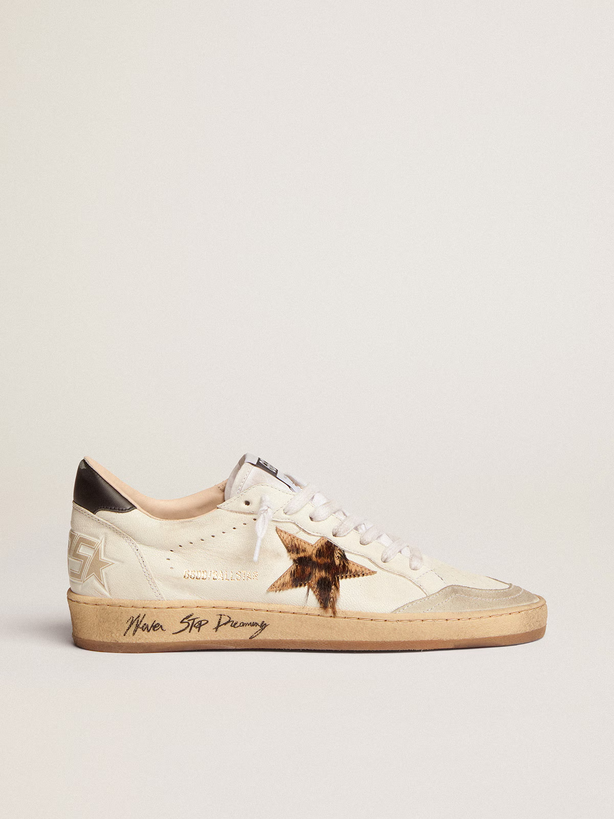 Zapatillas Golden Goose Mujer Ballstar Nappa Upper Suede