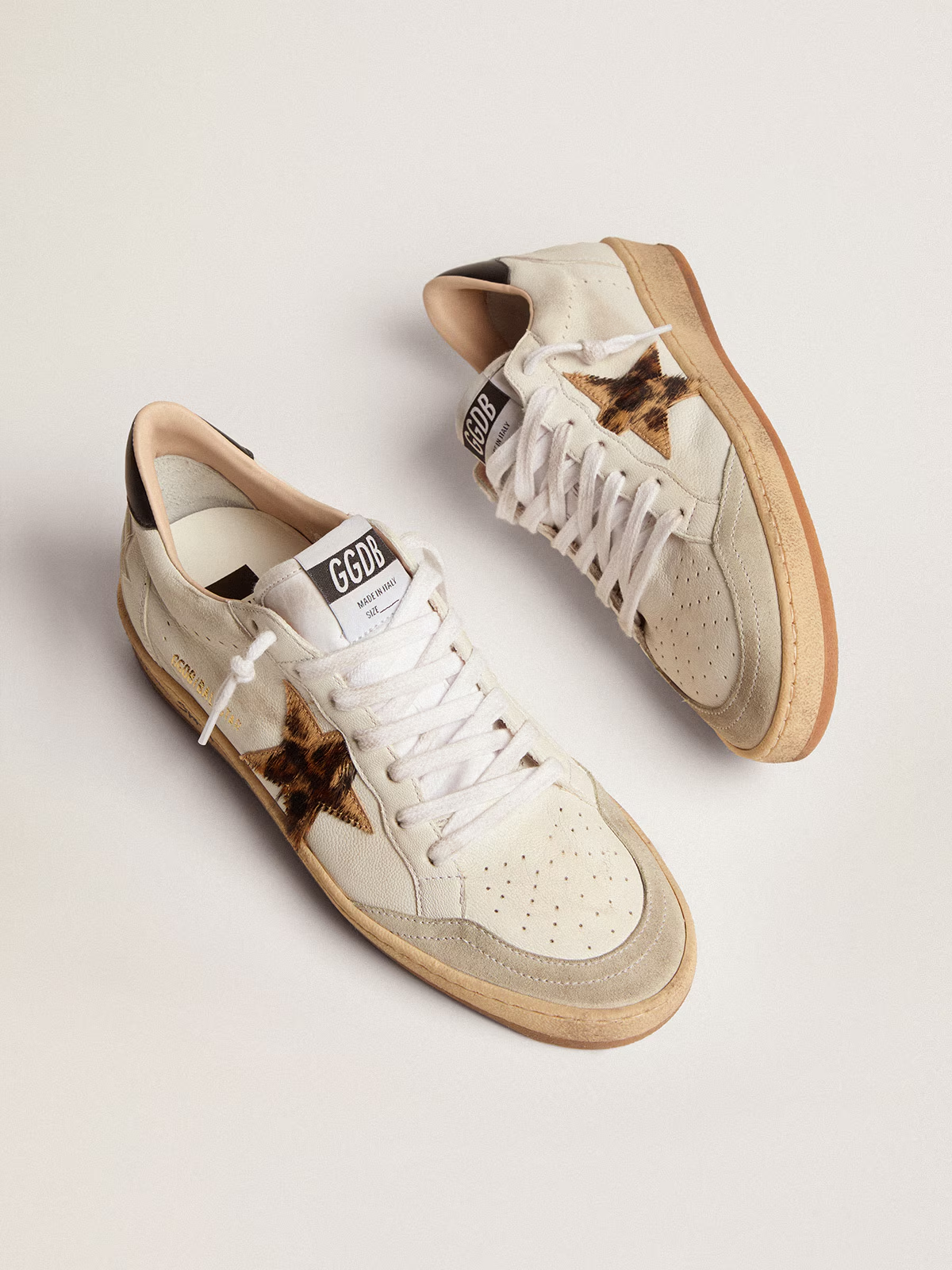 Zapatillas Golden Goose Mujer Ballstar Nappa Upper Suede