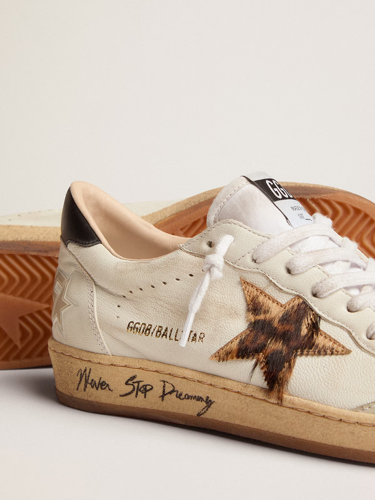 Zapatillas Golden Goose Mujer Ballstar Nappa Upper Suede