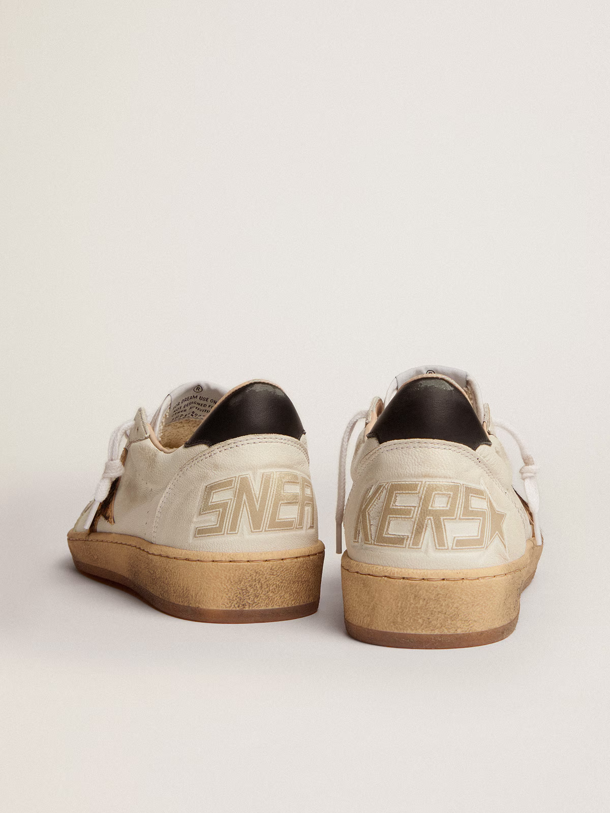 Zapatillas Golden Goose Mujer Ballstar Nappa Upper Suede