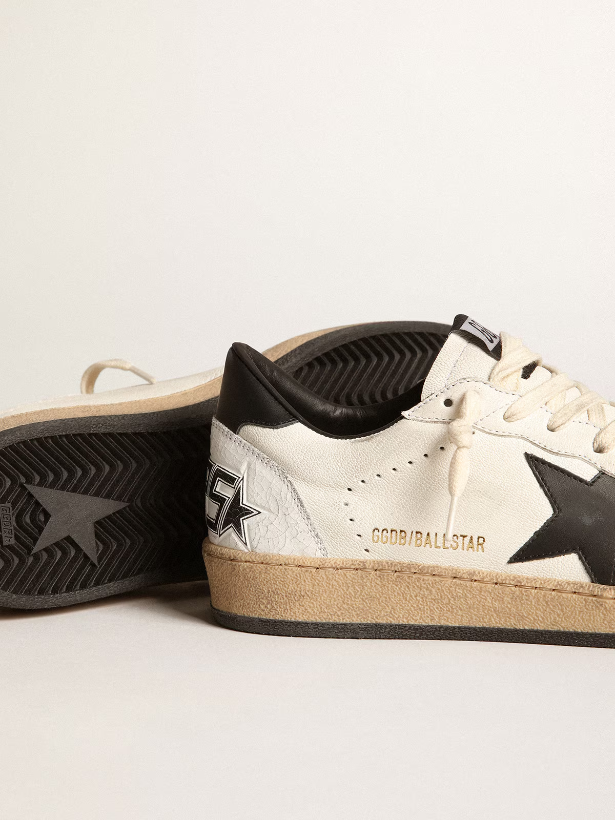 Zapatillas Golden Goose Mujer Ballstar Nappa