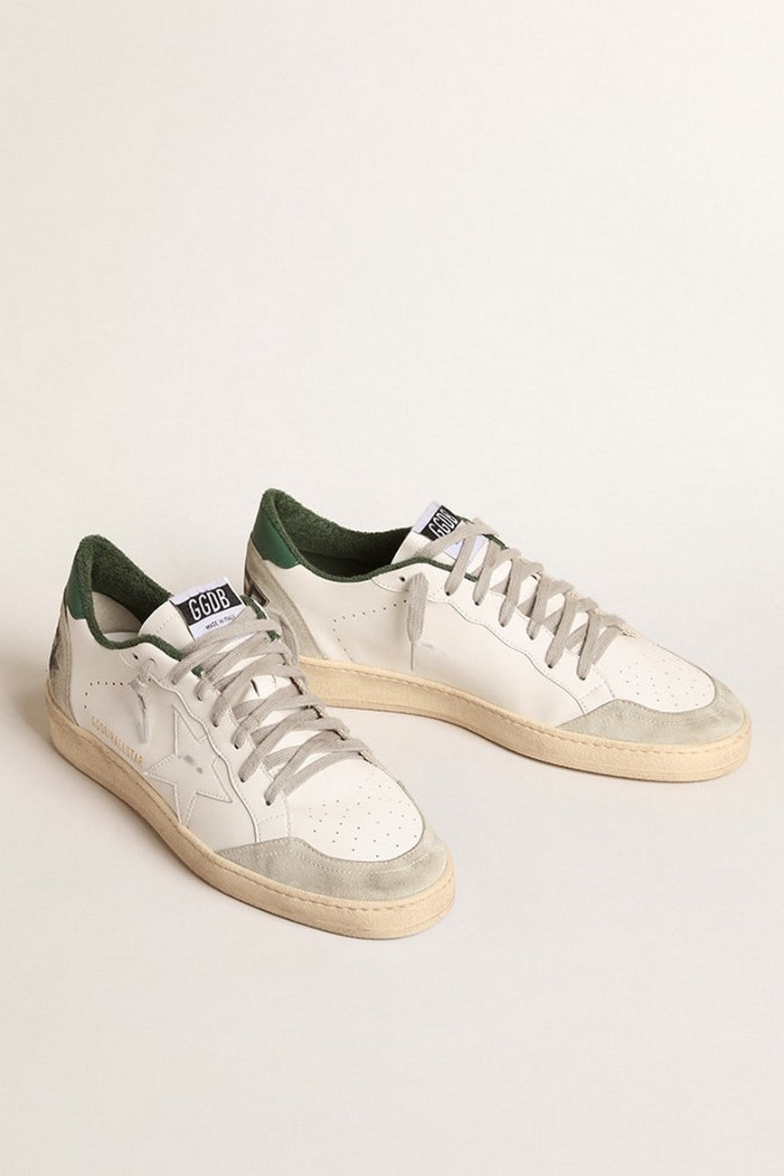 Zapatillas Golden Goose Ball Star Bio Based Upper And Star Suede Toe Hombre