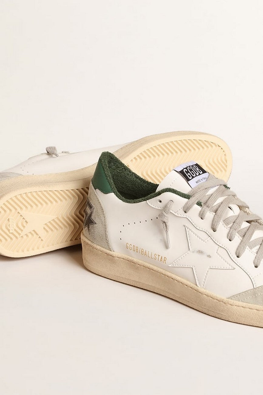 Zapatillas Golden Goose Ball Star Bio Based Upper And Star Suede Toe Hombre