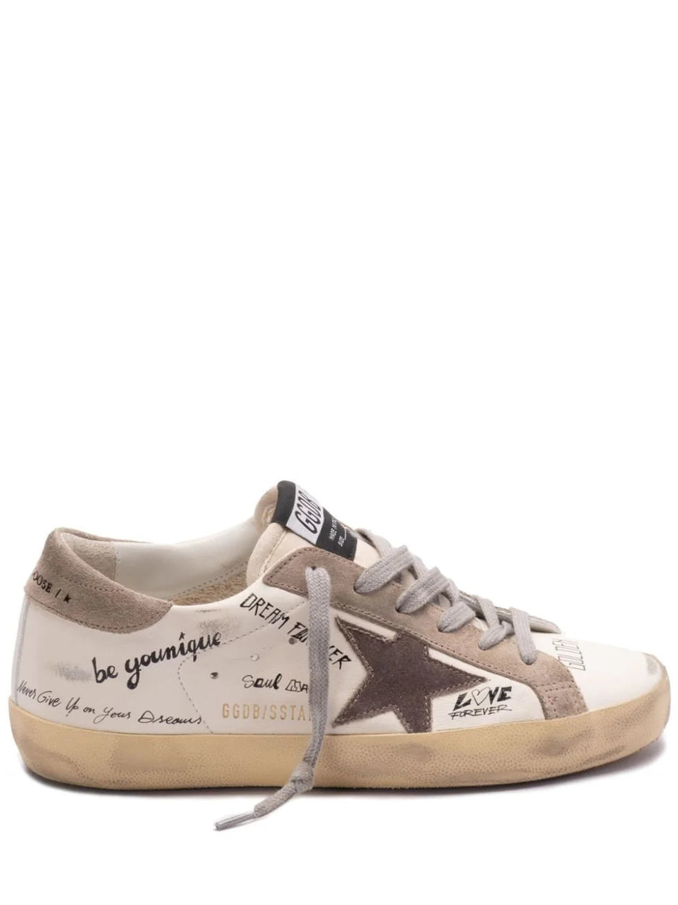 Zapatillas Golden Goose Super Star Nappa Upper Nylon Tongue Mujer