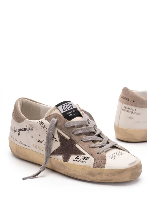 Zapatillas Golden Goose Super Star Nappa Upper Nylon Tongue Mujer